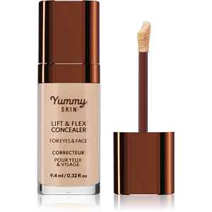 Danessa Myricks Beauty Yummy Skin Lift & Flex Concealer tekutý korektor s matným efektem odstín 3 - Fair With Golden Undertones 8.4 ml