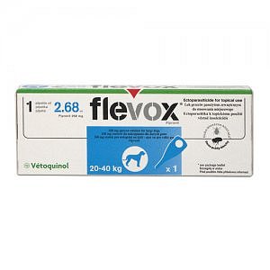 FLEVOX pro středně velké psy (20-40kg) 1x 2,68ml