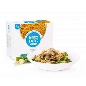 KetoDiet Proteinové těstoviny Fusilli 7x50 g