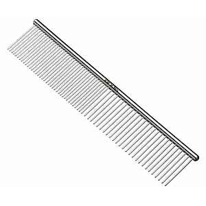 Kovový hřeben na zvířecí srst Andis PET 68550 7 1/2" - 18 cm