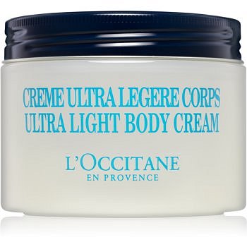 L’Occitane Karité ultra lehký tělový krém 200 ml