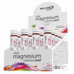 Magnesium vitamin ampoules 20 x 25ml - tropical