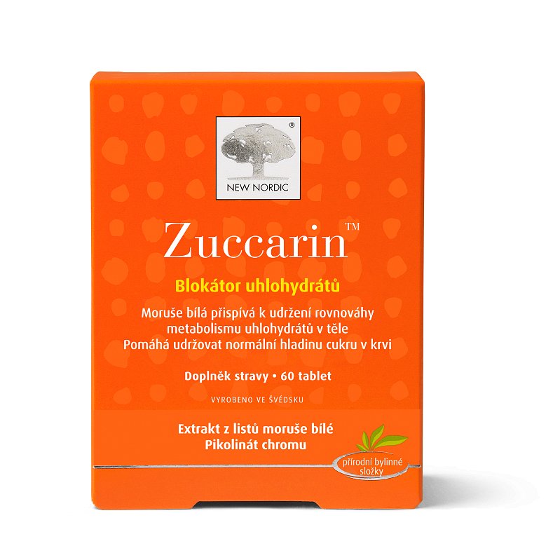 New Nordic Zuccarin 60 tablet