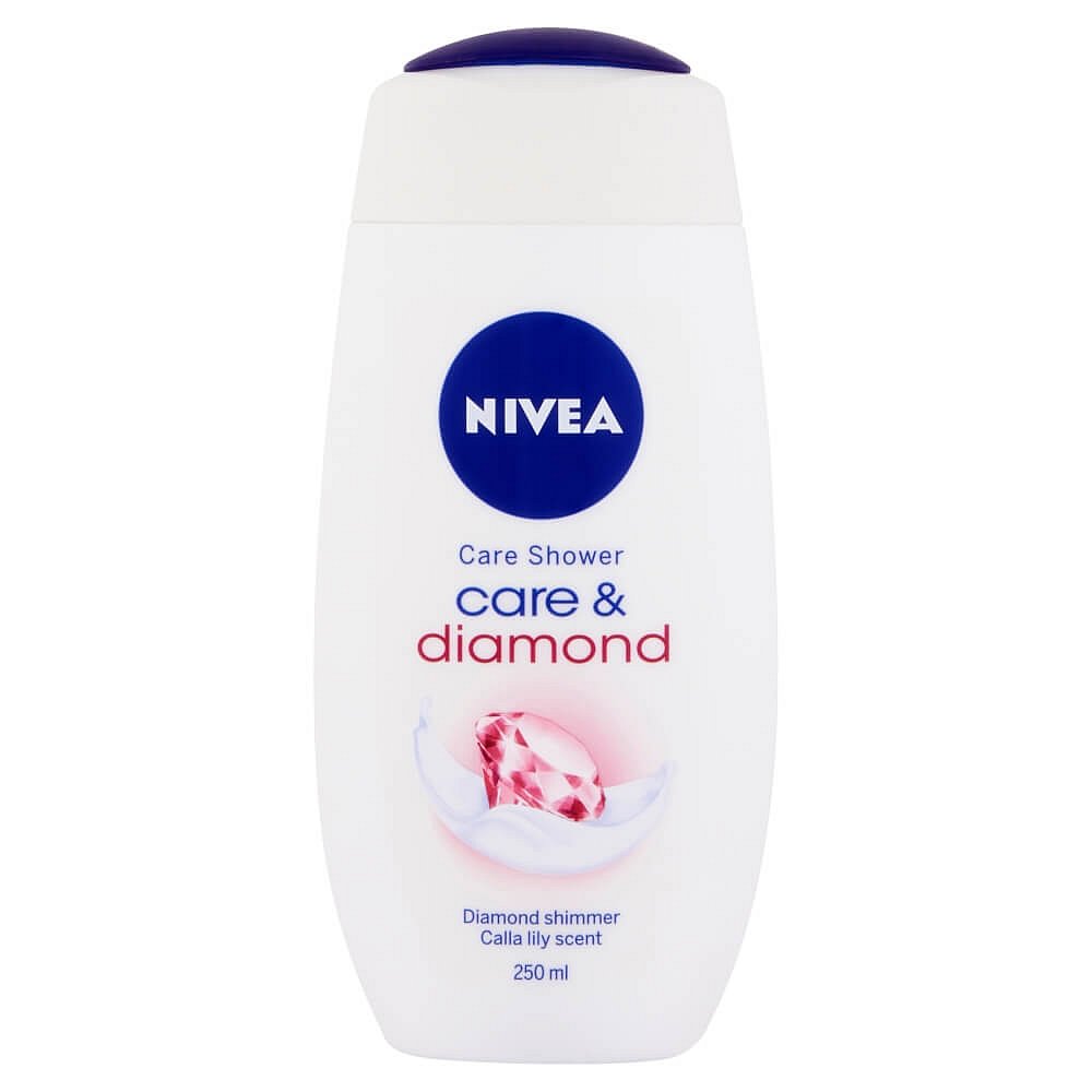 NIVEA sprchový gel Diamond Touch 250 ml