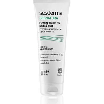 Sesderma Sesnatura zpevňující krém na poprsí a tělo 250 ml