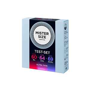 Shunga Mister Size 60-64-69 mm 3-pack