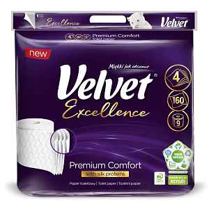 Velvet  Toaletní papír Excellence 4vrstvý 180 m