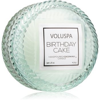 VOLUSPA Macaron Birthday Cake vonná svíčka II. 51 g