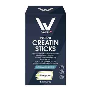 WellMix Kreatin monohydrát sáčky, doplněk stravy 102 g