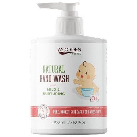 WoodenSpoon Přírodní tekuté mýdlo pro děti 300ml