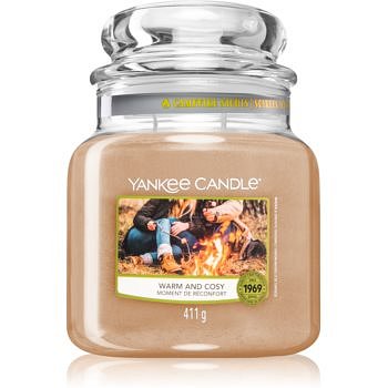 Yankee Candle Warm & Cosy vonná svíčka 411 g