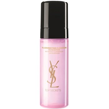 Yves Saint Laurent Top Secrets Illuminating Cleanser čisticí a odličovací pěna  150 ml