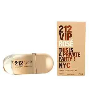 Carolina Herrera 212 VIP Rose Parfémovaná voda 50ml