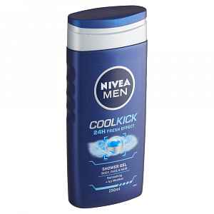 NIVEA sprchový gel Cool Kick 250 ml