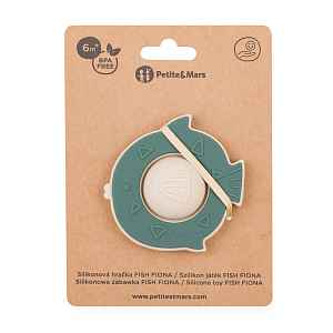 Petite&mars silikon Fish Fiona Misty Green