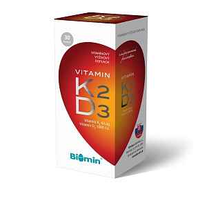 Vitamin K2+D3 1000 I.U. tob.30 Biomin