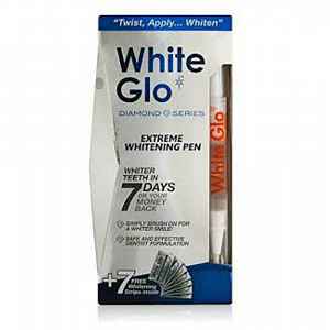 White Glo Diamond Series, bělící pero + 7 bělících pásků