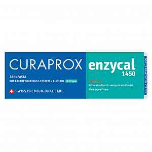 Curaprox Enzycal zubní pasta 75ml 1450PPM