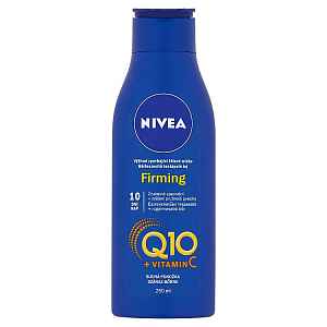 NIVEA Body těl.mléko Výživné zpevň.Q10 250ml 80315