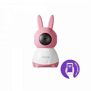 Tesla Smart Camera 360 Baby Pink