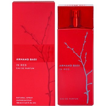 Armand Basi In Red parfémovaná voda pro ženy 100 ml