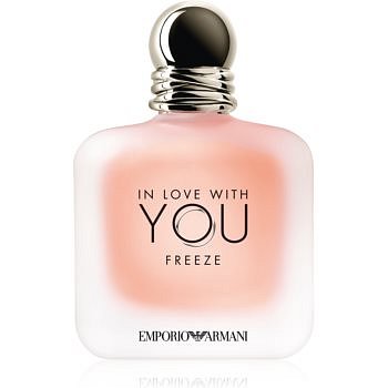 Armani Emporio In Love With You Freeze parfémovaná voda pro ženy 100 ml