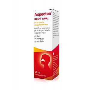 Aspecton Nosní Sprej 20ml