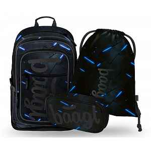 Baagl Školní set Cubic Flash