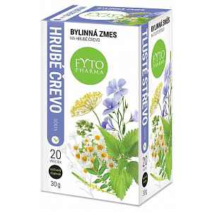 Bylinná směs tlusté střevo 20x1.5g Fytopharma