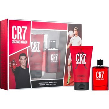 Cristiano Ronaldo CR7 dárková sada I.  toaletní voda 30 ml + sprchový gel 150 ml