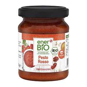 enerBiO Pesto ze sušených rajčat 120 g