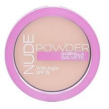 Gabriella Salvete Kompaktní pudr Nude Powder with Argan SPF 15 03 8 g