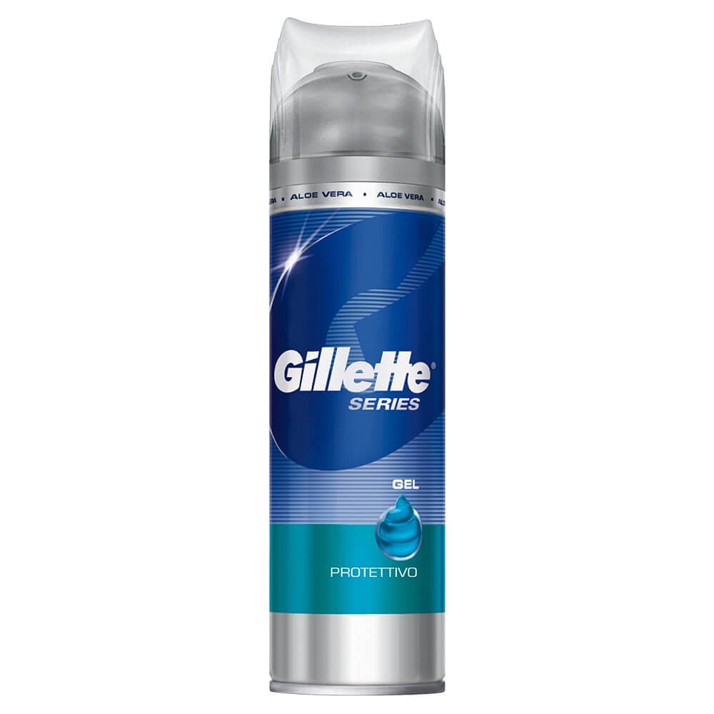 Gillette Series gel na holení 200ml ochranný