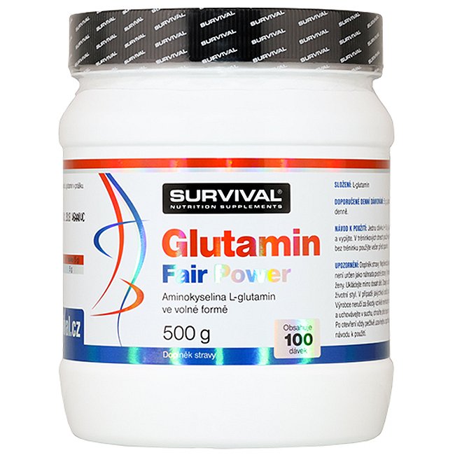 Glutamin Fair Power 500g