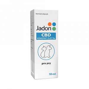 Jadon Cbd Konopný Olej 5% Pro Psy 10ml