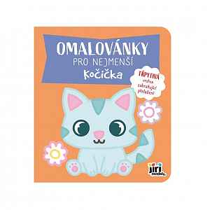 JIRI MODELS Omalovánky pro nejmenší Kočička 1 ks