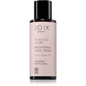 JOIK Organic Re-Boost Glow hydratační tonikum s exfoliačním účinkem 100 ml