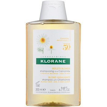 Klorane Chamomile šampon pro blond vlasy  200 ml