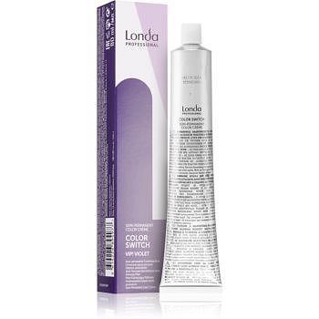 Londa Professional Color Switch semi-permanentní barva na vlasy bez amoniaku VIP! VIOLET 80 ml