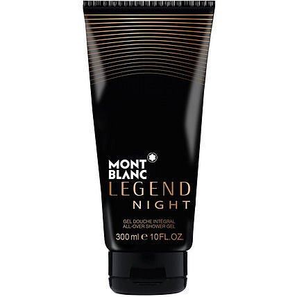 Mont Blanc Legend Night - sprchový gel 300 ml