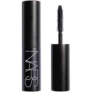 NARS Mini Notorious Mascara řasenka pro prodloužení, natočení a objem odstín BLACK 4 g