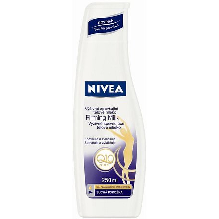 NIVEA Body těl.mléko Výživné zpevň.Q10 250ml 80315