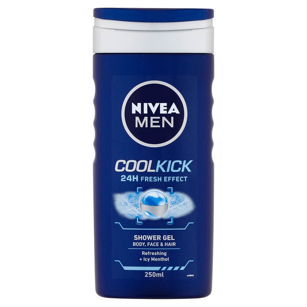 NIVEA sprchový gel Cool Kick 250 ml