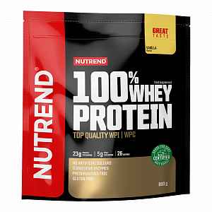Nutrend 100% Whey Protein vanilla 800 g