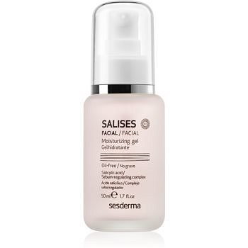 Sesderma Salises hydratační gel pro mastnou pleť se sklonem k akné 50 ml