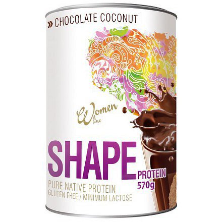Shape shake - čokoláda s kokosem 570g