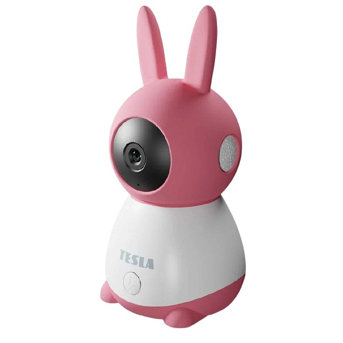 Tesla Smart Camera 360 Baby Pink