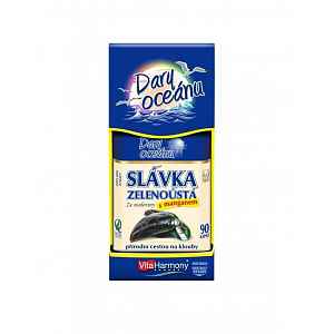 VitaHarmony Slávka zelenoústá s manganem 90 kapslí