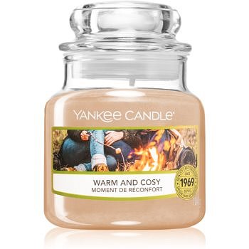Yankee Candle Warm & Cosy vonná svíčka 104 g