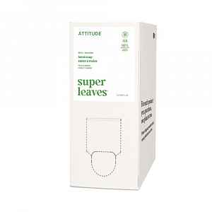 ATTITUDE Super leaves Přírodní mýdlo na ruce olivové listy detoxikační - náhradní kanystr